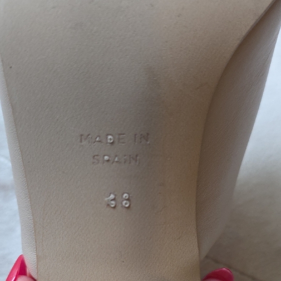 Elegant Beige Women's Mules - Picture 9 of 11